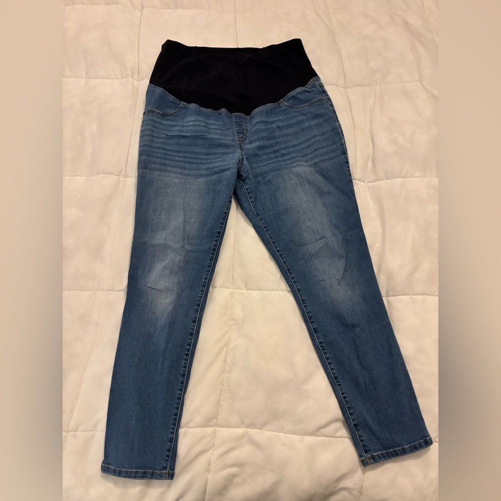Isabel Maternity by Ingrid & Isabel Blue Skinny Jeans